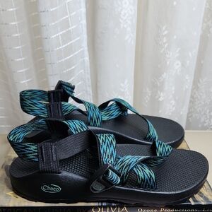 Chaco JCH108685 Men Z/1 Classic Slip Resistant Squall Green Comfort Sandal Sz10